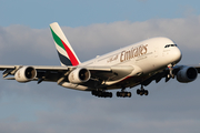 Emirates Airbus A380-842 (A6-EUW) at  Hamburg - Fuhlsbuettel (Helmut Schmidt), Germany