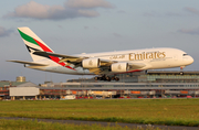 Emirates Airbus A380-842 (A6-EUW) at  Hamburg - Fuhlsbuettel (Helmut Schmidt), Germany