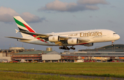 Emirates Airbus A380-842 (A6-EUW) at  Hamburg - Fuhlsbuettel (Helmut Schmidt), Germany