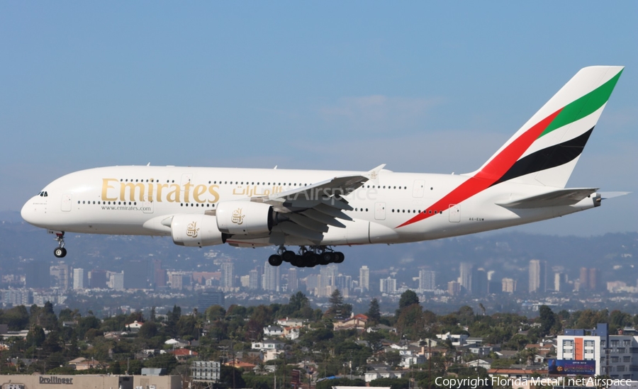 Emirates Airbus A380-842 (A6-EUW) | Photo 600239
