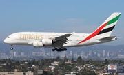 Emirates Airbus A380-842 (A6-EUW) at  Los Angeles - International, United States