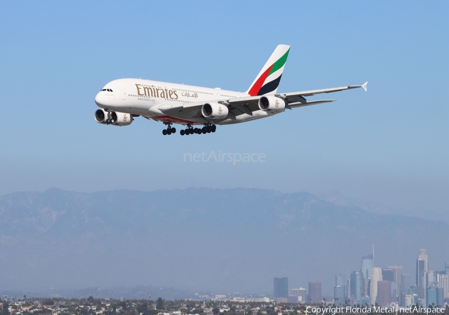 Emirates Airbus A380-842 (A6-EUW) | Photo 601508