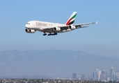 Emirates Airbus A380-842 (A6-EUW) at  Los Angeles - International, United States