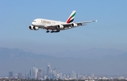 Emirates Airbus A380-842 (A6-EUW) at  Los Angeles - International, United States