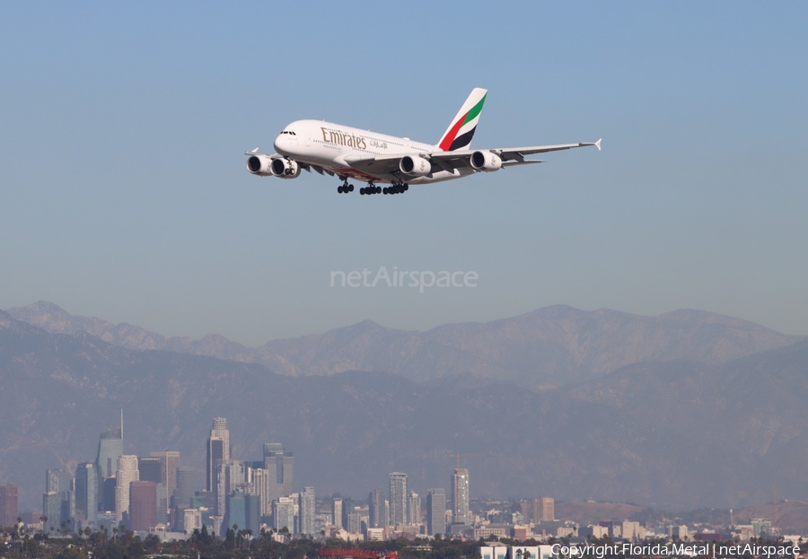Emirates Airbus A380-842 (A6-EUW) | Photo 655134