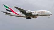 Emirates Airbus A380-842 (A6-EUW) at  London - Heathrow, United Kingdom