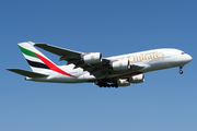 Emirates Airbus A380-842 (A6-EUW) at  London - Heathrow, United Kingdom