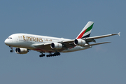 Emirates Airbus A380-861 (A6-EUX) at  Copenhagen - Kastrup, Denmark