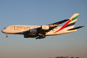 Emirates Airbus A380-861 (A6-EUX) at  Hamburg - Fuhlsbuettel (Helmut Schmidt), Germany