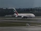 Emirates Airbus A380-861 (A6-EUX) at  Kuala Lumpur - International, Malaysia