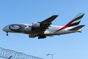 Emirates Airbus A380-842 (A6-EUY) at  London - Gatwick, United Kingdom