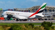 Emirates Airbus A380-842 (A6-EUY) at  Taipei - Taoyuan, Taiwan