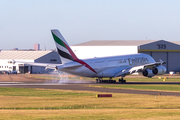 Emirates Airbus A380-842 (A6-EUZ) at  Birmingham - International, United Kingdom