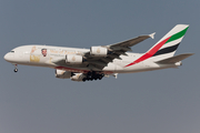 Emirates Airbus A380-842 (A6-EUZ) at  Dubai - International, United Arab Emirates