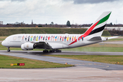 Emirates Airbus A380-842 (A6-EVB) at  Birmingham - International, United Kingdom