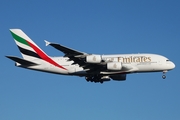 Emirates Airbus A380-842 (A6-EVC) at  Hamburg - Fuhlsbuettel (Helmut Schmidt), Germany