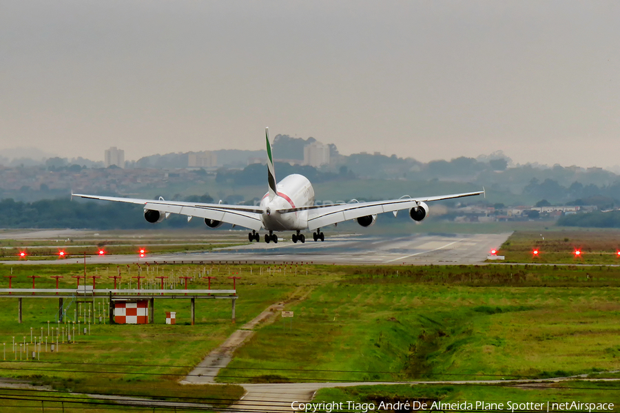 Emirates Airbus A380-842 (A6-EVD) | Photo 364876