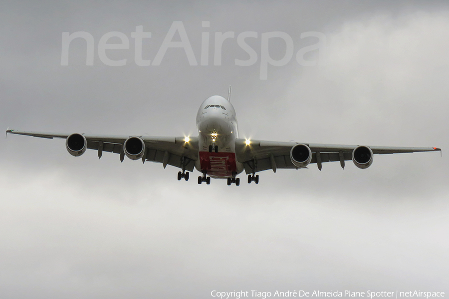 Emirates Airbus A380-842 (A6-EVD) | Photo 368585