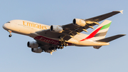 Emirates Airbus A380-842 (A6-EVD) at  Sao Paulo - Guarulhos - Andre Franco Montoro (Cumbica), Brazil