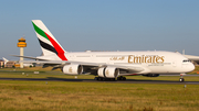 Emirates Airbus A380-842 (A6-EVD) at  Hamburg - Fuhlsbuettel (Helmut Schmidt), Germany