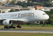 Emirates Airbus A380-842 (A6-EVE) at  Sao Paulo - Guarulhos - Andre Franco Montoro (Cumbica), Brazil