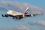 Emirates Airbus A380-842 (A6-EVE) at  Hamburg - Fuhlsbuettel (Helmut Schmidt), Germany