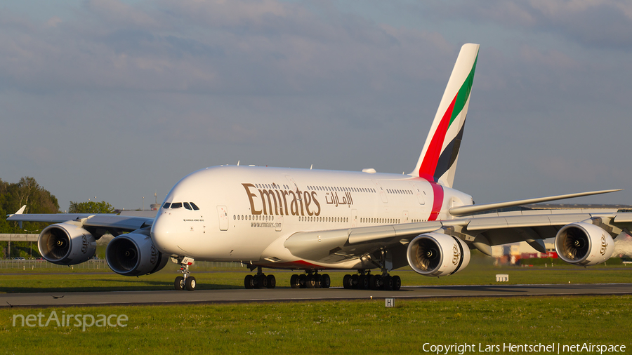 Emirates Airbus A380-842 (A6-EVE) | Photo 318851