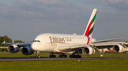 Emirates Airbus A380-842 (A6-EVE) at  Hamburg - Fuhlsbuettel (Helmut Schmidt), Germany