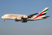 Emirates Airbus A380-842 (A6-EVE) at  Hamburg - Fuhlsbuettel (Helmut Schmidt), Germany