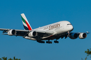 Emirates Airbus A380-842 (A6-EVE) at  Hamburg - Fuhlsbuettel (Helmut Schmidt), Germany