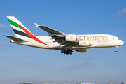 Emirates Airbus A380-842 (A6-EVE) at  Hamburg - Fuhlsbuettel (Helmut Schmidt), Germany