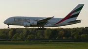 Emirates Airbus A380-842 (A6-EVE) at  Hamburg - Fuhlsbuettel (Helmut Schmidt), Germany