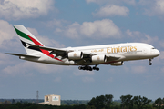 Emirates Airbus A380-842 (A6-EVE) at  London - Heathrow, United Kingdom