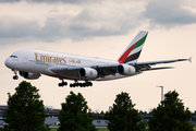 Emirates Airbus A380-842 (A6-EVE) at  London - Heathrow, United Kingdom