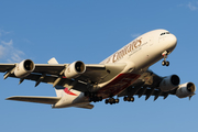 Emirates Airbus A380-842 (A6-EVF) at  Sao Paulo - Guarulhos - Andre Franco Montoro (Cumbica), Brazil