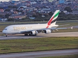 Emirates Airbus A380-842 (A6-EVF) at  Sao Paulo - Guarulhos - Andre Franco Montoro (Cumbica), Brazil