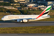 Emirates Airbus A380-842 (A6-EVG) at  Sao Paulo - Guarulhos - Andre Franco Montoro (Cumbica), Brazil
