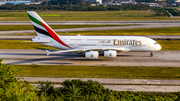 Emirates Airbus A380-842 (A6-EVG) at  Sao Paulo - Guarulhos - Andre Franco Montoro (Cumbica), Brazil