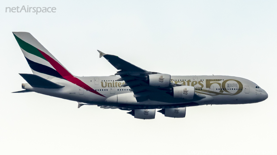 Emirates Airbus A380-842 (A6-EVG) | Photo 503412
