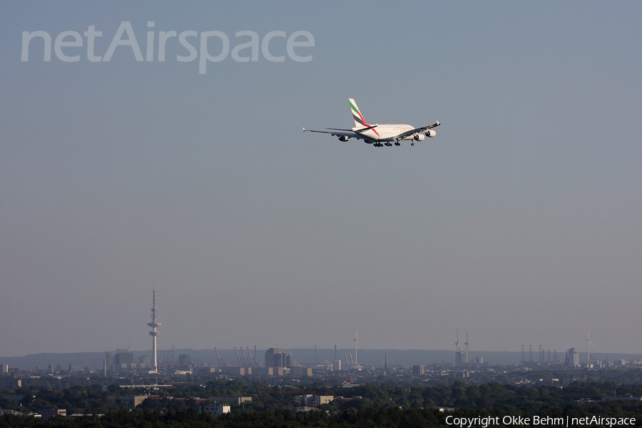 Emirates Airbus A380-842 (A6-EVG) | Photo 333200