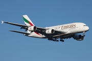 Emirates Airbus A380-842 (A6-EVG) at  Hamburg - Fuhlsbuettel (Helmut Schmidt), Germany