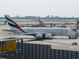 Emirates Airbus A380-842 (A6-EVG) at  New York - John F. Kennedy International, United States