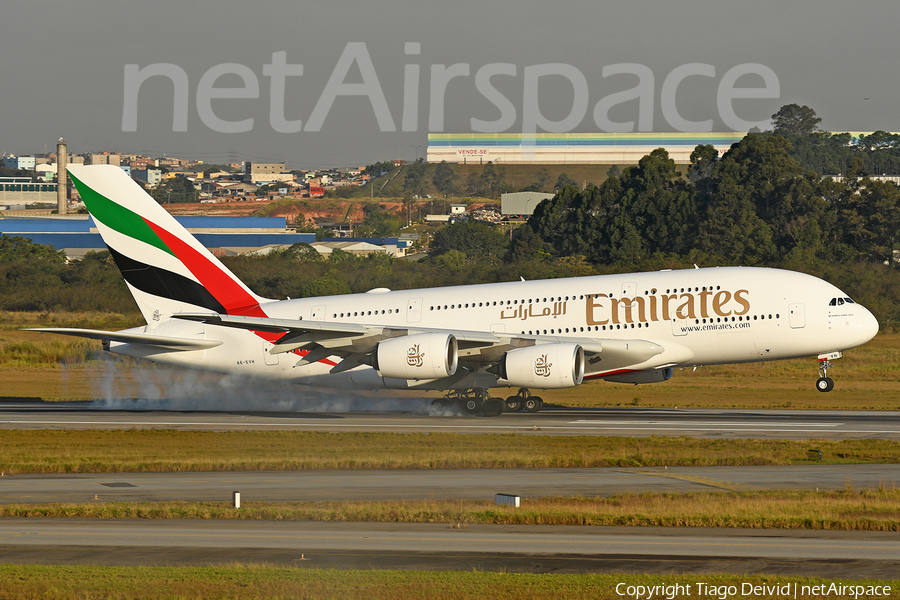 Emirates Airbus A380-842 (A6-EVH) | Photo 337168
