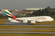 Emirates Airbus A380-842 (A6-EVH) at  Sao Paulo - Guarulhos - Andre Franco Montoro (Cumbica), Brazil