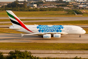 Emirates Airbus A380-842 (A6-EVH) at  Sao Paulo - Guarulhos - Andre Franco Montoro (Cumbica), Brazil