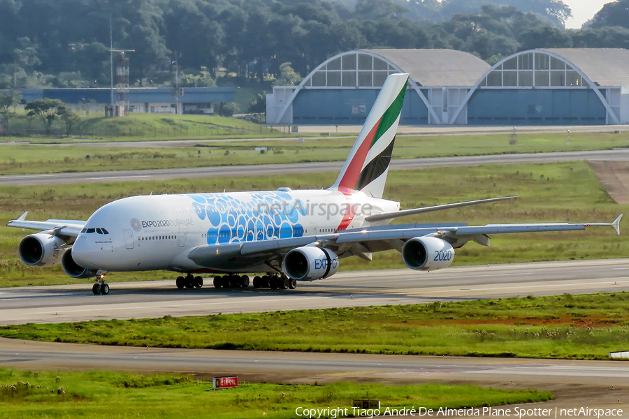 Emirates Airbus A380-842 (A6-EVH) | Photo 418302