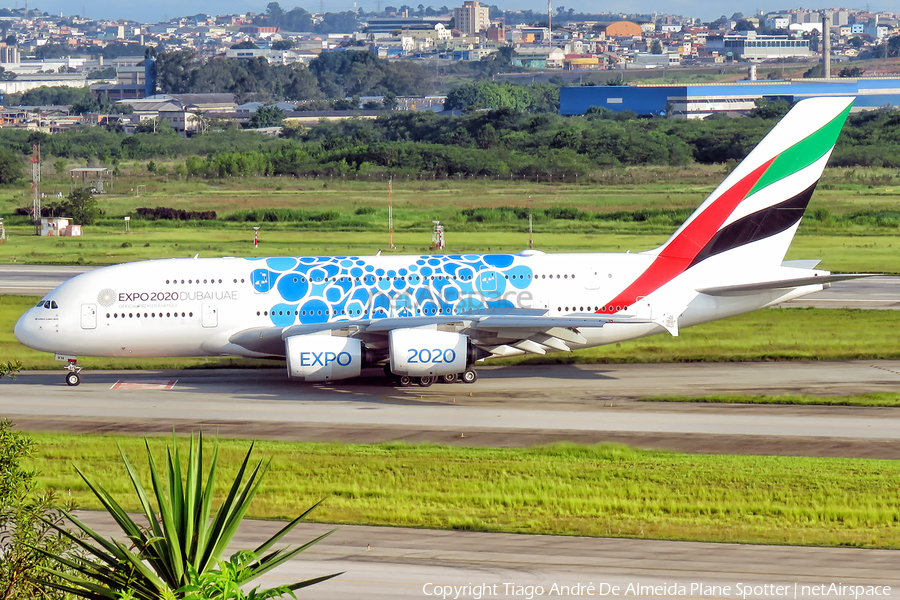 Emirates Airbus A380-842 (A6-EVH) | Photo 540919