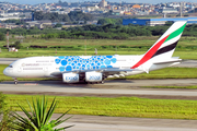 Emirates Airbus A380-842 (A6-EVH) at  Sao Paulo - Guarulhos - Andre Franco Montoro (Cumbica), Brazil