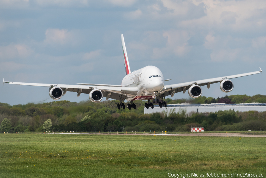 Emirates Airbus A380-842 (A6-EVH) | Photo 315882