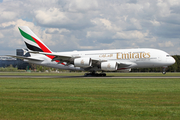 Emirates Airbus A380-842 (A6-EVH) at  Hamburg - Fuhlsbuettel (Helmut Schmidt), Germany